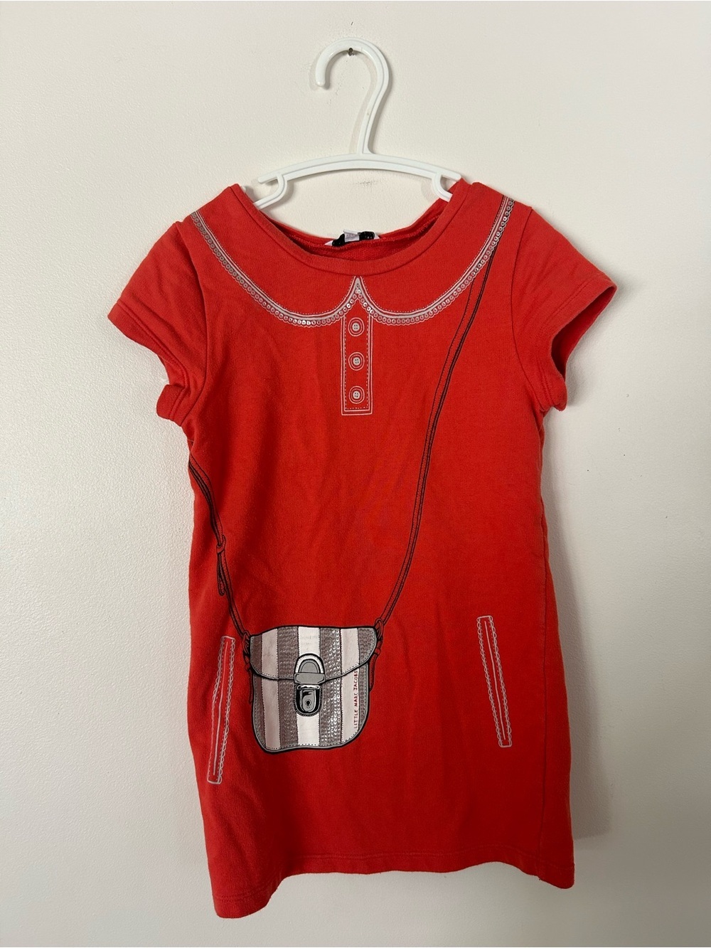 Little Marc Jacobs Red Size 4 Dress